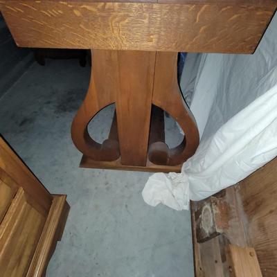 Sale Photo Thumbnail #480: 42" wide 26" deep and 29" tall with foot rest