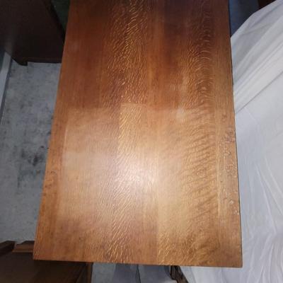 Sale Photo Thumbnail #479: 42" wide 26" deep and 29" tall with foot rest