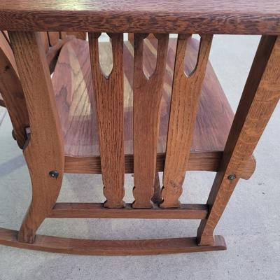 Sale Photo Thumbnail #495: Beautiful piece of furniture,  one small blemish on the front see photo
