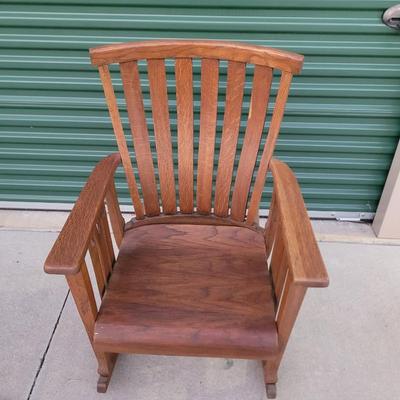 Sale Photo Thumbnail #490: Beautiful piece of furniture,  one small blemish on the front see photo