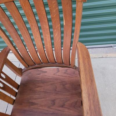 Sale Photo Thumbnail #493: Beautiful piece of furniture,  one small blemish on the front see photo