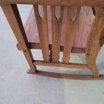 Sale Photo Thumbnail #494: Beautiful piece of furniture,  one small blemish on the front see photo