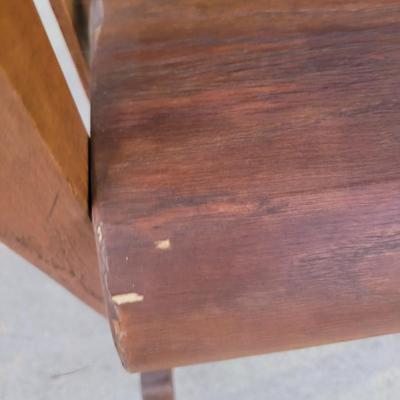 Sale Photo Thumbnail #496: Beautiful piece of furniture,  one small blemish on the front see photo