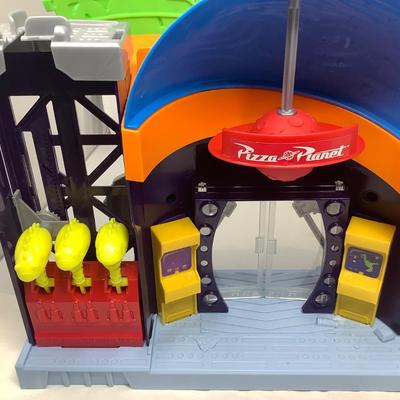 Sale Photo Thumbnail #119: You get this large Buzz Light Year with a mini Buzz Light Year and also the TMNT Pizza Plant play station.