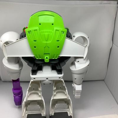 Sale Photo Thumbnail #115: You get this large Buzz Light Year with a mini Buzz Light Year and also the TMNT Pizza Plant play station.