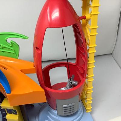 Sale Photo Thumbnail #120: You get this large Buzz Light Year with a mini Buzz Light Year and also the TMNT Pizza Plant play station.