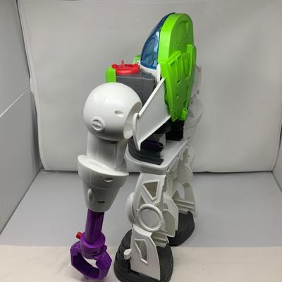Sale Photo Thumbnail #114: You get this large Buzz Light Year with a mini Buzz Light Year and also the TMNT Pizza Plant play station.