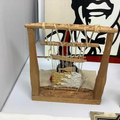 Sale Photo Thumbnail #27: KFC picture of the Colonel Sanders Art Decor, loom maker, painted bottle, dance picture, art deco picture.