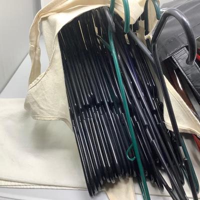 Sale Photo Thumbnail #199: You get two bags of plastic hangers.