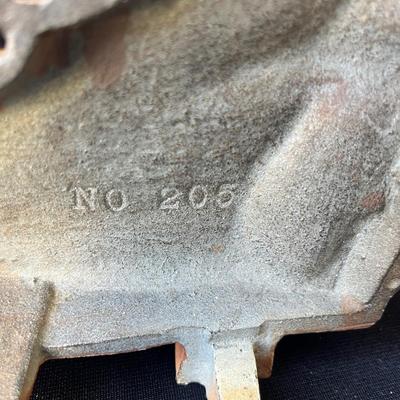 Sale Photo Thumbnail #589: Very great condition!  Antique piece.