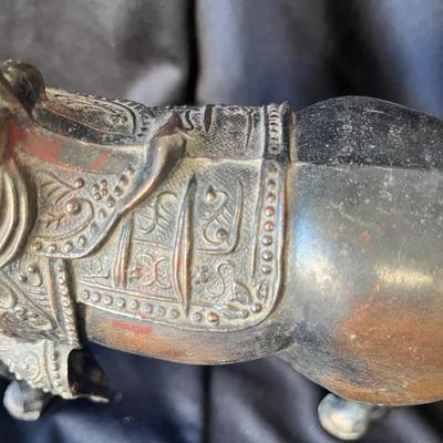 Sale Photo Thumbnail #594: Made from pot metal, great bronze coloring!