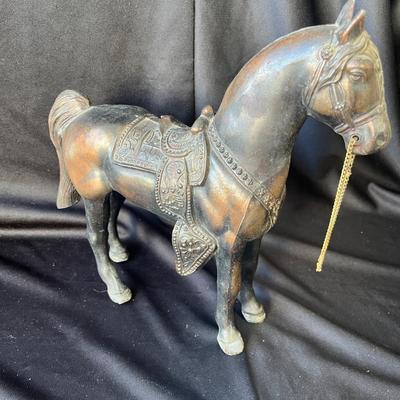 Sale Photo Thumbnail #590: Made from pot metal, great bronze coloring!
