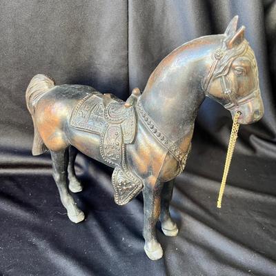 Sale Photo Thumbnail #591: Made from pot metal, great bronze coloring!