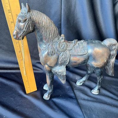 Sale Photo Thumbnail #592: Made from pot metal, great bronze coloring!