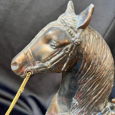 Sale Photo Thumbnail #595: Made from pot metal, great bronze coloring!