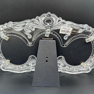 Mikasa “Princess” Triple Oval Glass Picture Frame