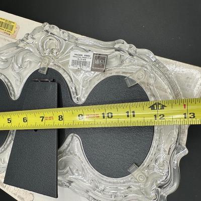 Mikasa “Princess” Triple Oval Glass Picture Frame