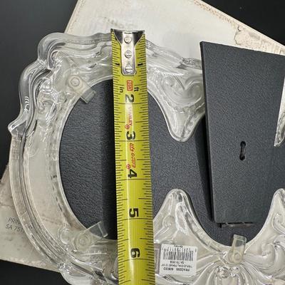 Mikasa “Princess” Triple Oval Glass Picture Frame