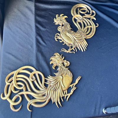 Sale Photo Thumbnail #597: These are fighting cocks.  Great pieces!