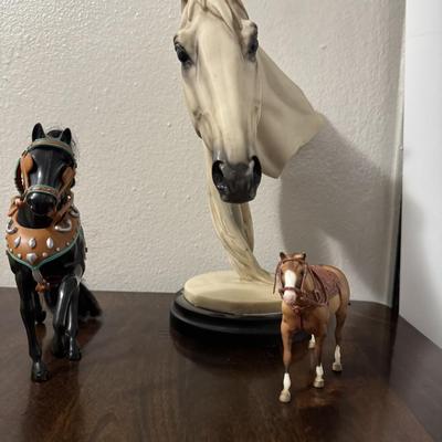Vintage horse head.
