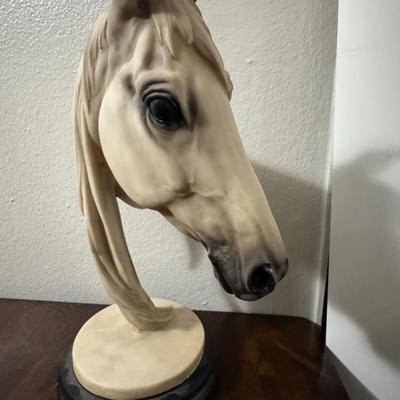 Vintage horse head.