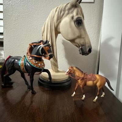 Vintage horse head.
