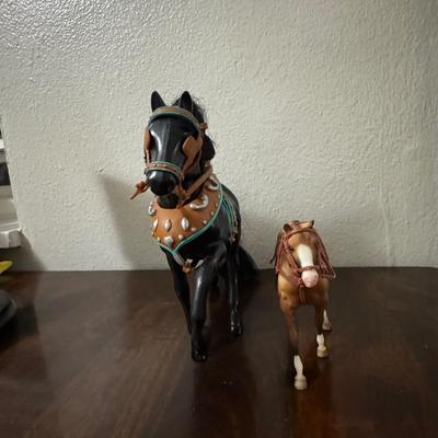 Vintage horse head.