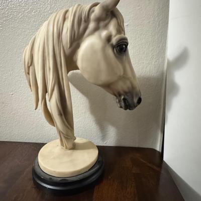 Vintage horse head.