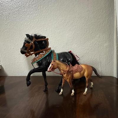 Vintage horse head.