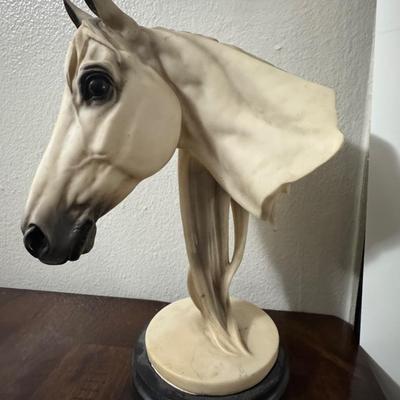 Vintage horse head.