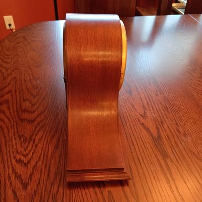 SETH THOMAS 8 DAY STRIKING MANTLE CLOCK WITH KEY