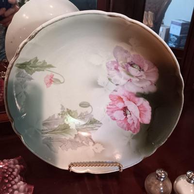 CUT GLASS AND FENTON BOWLS, SHAKERS AND MORE