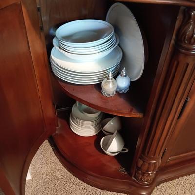 FOREVER YOURS FINE CHINA SERVICE FOR 6