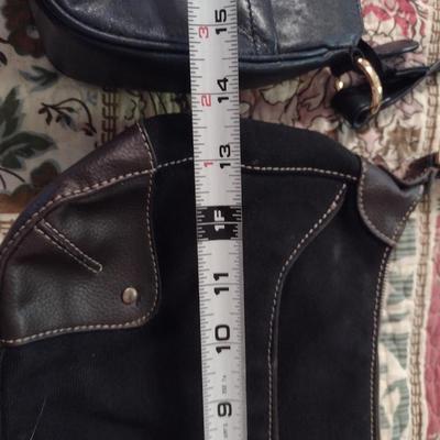 Pair of Etienne Aigner Shoulder Bags