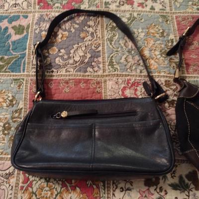 Pair of Etienne Aigner Shoulder Bags