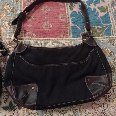 Pair of Etienne Aigner Shoulder Bags