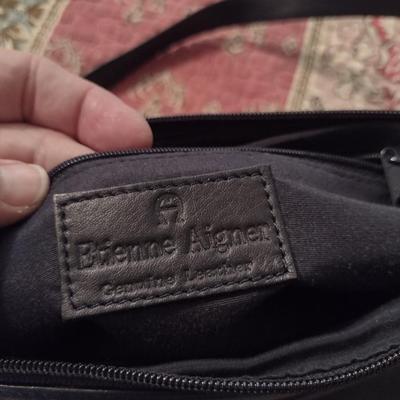 Pair of Etienne Aigner Shoulder Bags