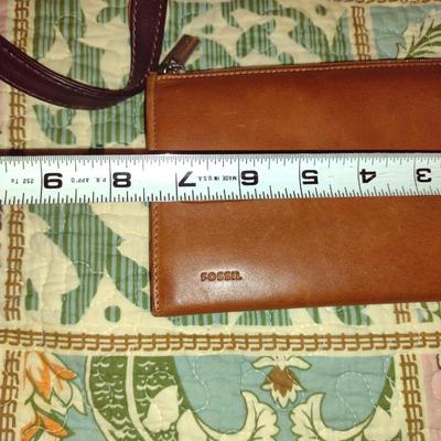 Pair of Fossil Hand/Shoulder Bags