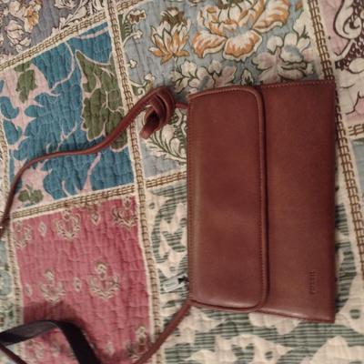 Pair of Fossil Hand/Shoulder Bags