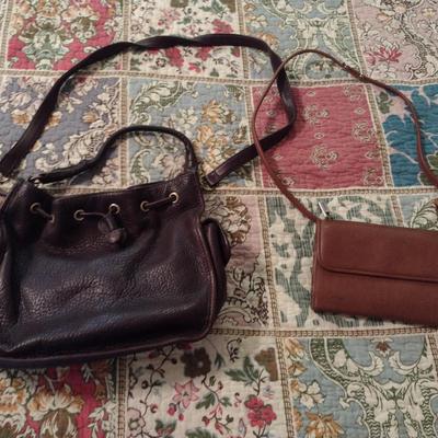 Pair of Fossil Hand/Shoulder Bags