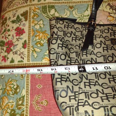 Collection of Hand/Shoulder Bags: Vera Bradley, Kenneth Cole, Tommy Hilfiger