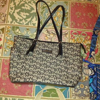 Collection of Hand/Shoulder Bags: Vera Bradley, Kenneth Cole, Tommy Hilfiger
