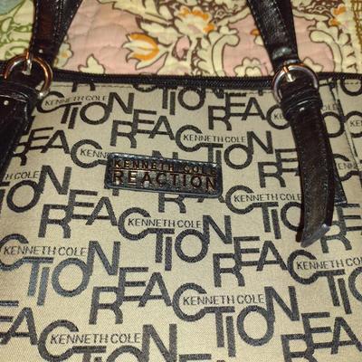 Collection of Hand/Shoulder Bags: Vera Bradley, Kenneth Cole, Tommy Hilfiger