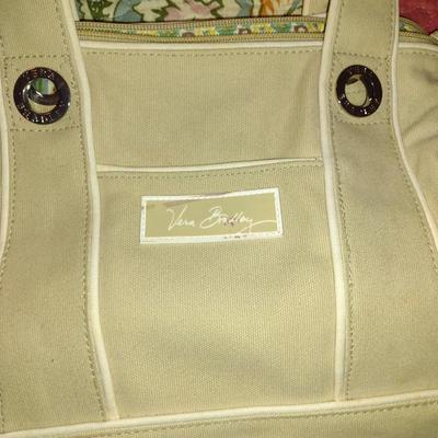 Collection of Hand/Shoulder Bags: Vera Bradley, Kenneth Cole, Tommy Hilfiger