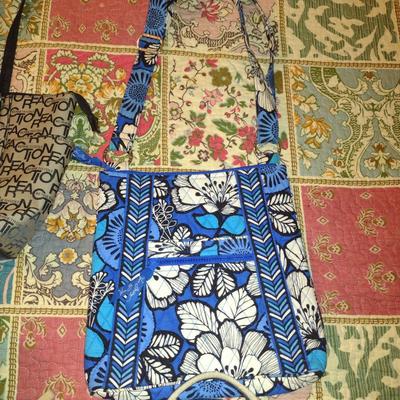 Collection of Hand/Shoulder Bags: Vera Bradley, Kenneth Cole, Tommy Hilfiger