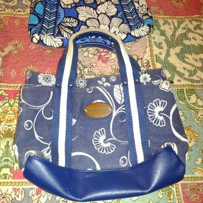 Collection of Hand/Shoulder Bags: Vera Bradley, Kenneth Cole, Tommy Hilfiger