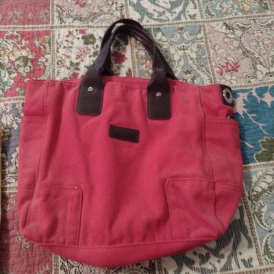 Pair of Tote Bags- Crabtree & Evelyn and Punctuate