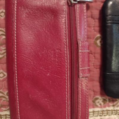 Collection of Ladies Wallets and Cosmetic Bags