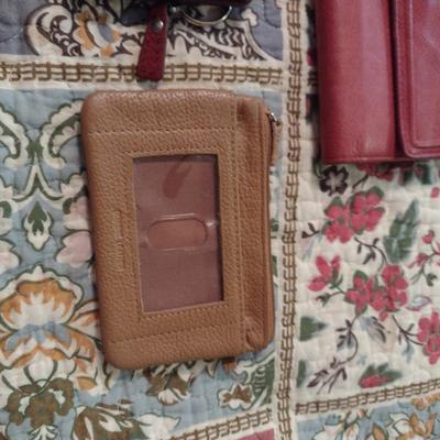 Collection of Ladies Wallets and Cosmetic Bags