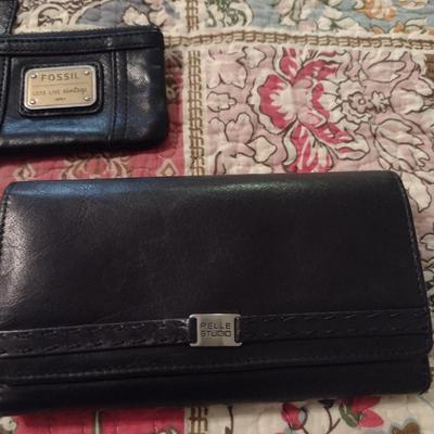 Collection of Ladies Wallets and Cosmetic Bags